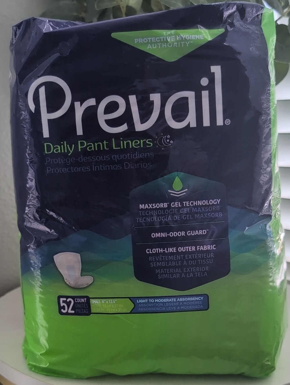Prevail Daily Pant Liners